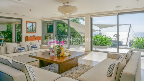 Villa avec vue panoramique sur mer à Kamala