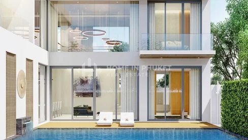 Villas avec piscine à proximité de Blue Tree