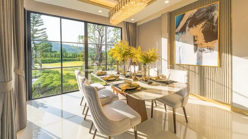 Résidence contemporaine de 4 chambres