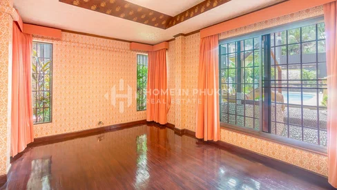 Maison unique de style thaïlandais à Patong