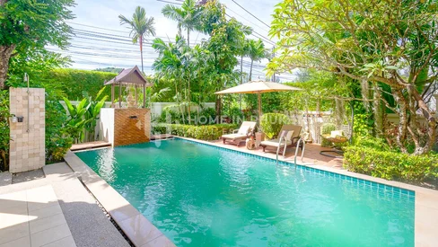 Villa moderne de style thaïlandais à proximité de la plage