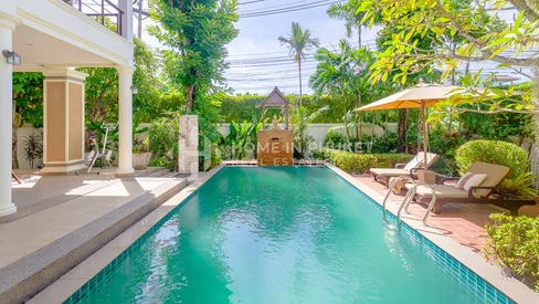 Villa moderne de style thaïlandais à proximité de la plage