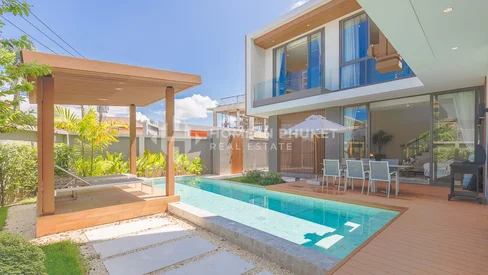 Villa de 3 chambres à Serene Raya