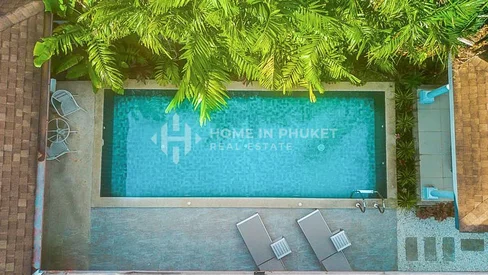 Villa tropicale de 2 chambres avec piscine à Rawai