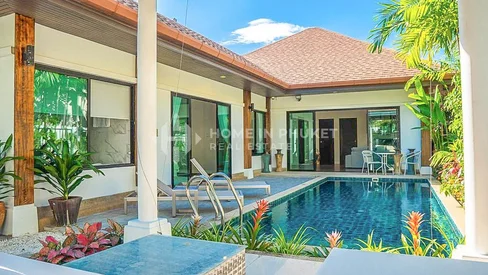 Villa tropicale de 2 chambres avec piscine à Rawai