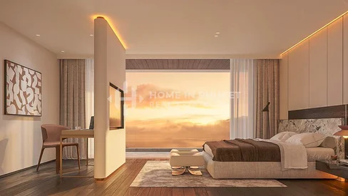 Villas tranquilles de 3 chambres à coucher à flanc de colline