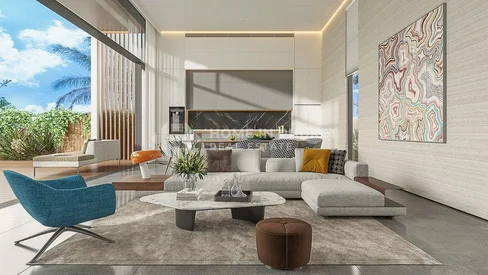 Villas tranquilles de 3 chambres à coucher à flanc de colline