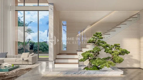 Villas modernes de 4 chambres à coucher à flanc de colline