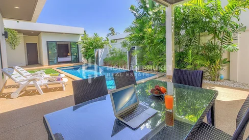 Villa moderne de 3 chambres à coucher dans le calme de Rawai