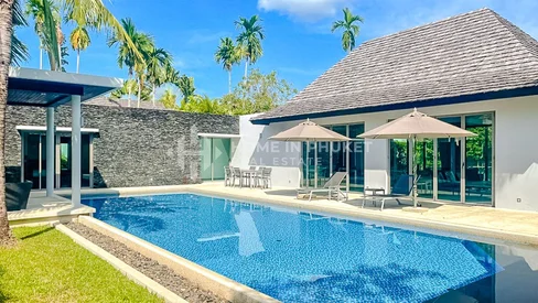 Balinese 4-Bed Villa in Cherng Talay