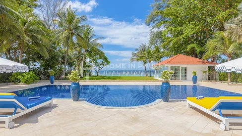 วิลล่าติดชายหาดบนหาดนาใต้