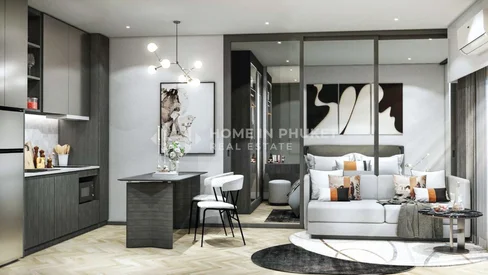 Copropriété moderne de luxe à Bang Tao