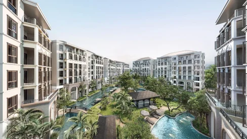 Copropriété moderne de luxe à Bang Tao