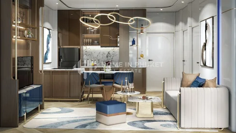 Copropriété moderne de luxe à Bang Tao