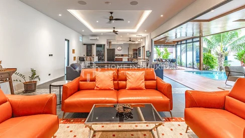 Villa indépendante de 3 chambres à coucher à Layan