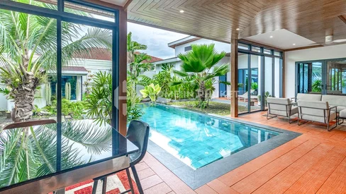 Villa indépendante de 3 chambres à coucher à Layan