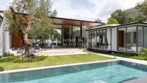 Роскошные резиденции на пляже Камала