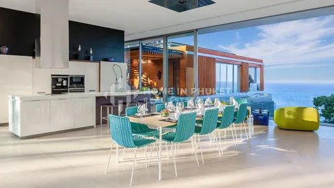 Une oasis de tranquillité avec des vues panoramiques