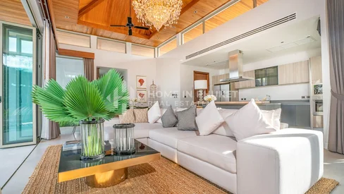 Villas tropicales balinaises avec piscine