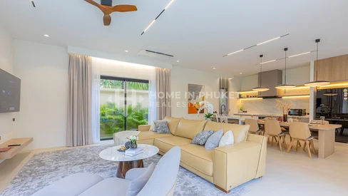 Современная 3 спальная резиденция рядом с пляжем Бангтао