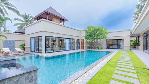 Современная 3 спальная резиденция рядом с пляжем Бангтао