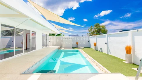 Villa de plain-pied avec piscine à Saiyuan Rawai