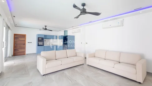 Villa de plain-pied avec piscine à Saiyuan Rawai