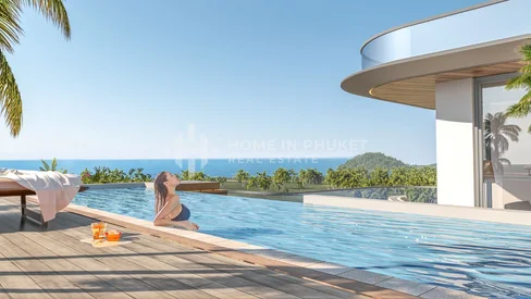 Luxurious Seaview Residences in Layan