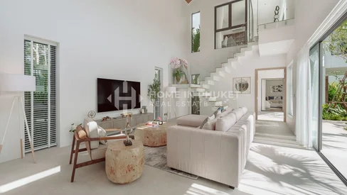 Villa contemporaine tranquille de 4 chambres