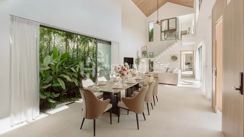 Villa contemporaine tranquille de 4 chambres