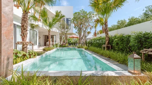 Villa contemporaine tranquille de 4 chambres