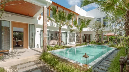 Villa contemporaine tranquille de 4 chambres