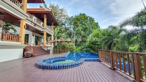 Tranquil Thai-Balinese Style Villa in Gated Community