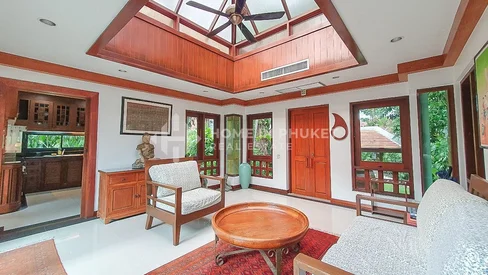 Tranquil Thai-Balinese Style Villa in Gated Community