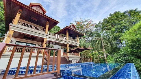 Tranquil Thai-Balinese Style Villa in Gated Community