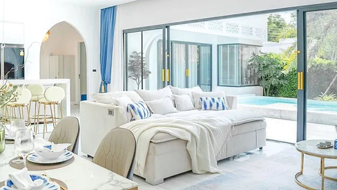 Villa d'inspiration marocaine à Si Sunthon