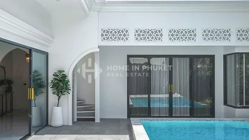 Villa d'inspiration marocaine à Si Sunthon