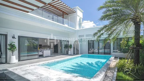 Villa d'inspiration marocaine à Si Sunthon