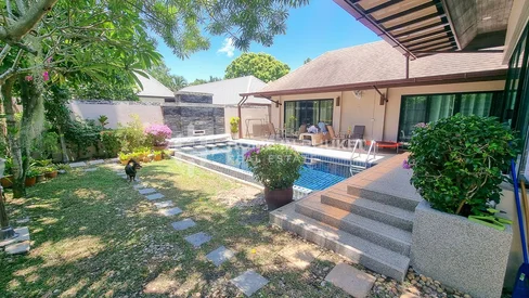 Villa de style Thai Bali à Rawai