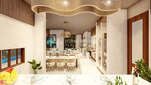 Villas à flanc de colline avec vue sur mer à Mai Khao