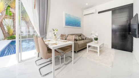 Villa moderne de 3 chambres avec piscine dans une communauté sécurisée