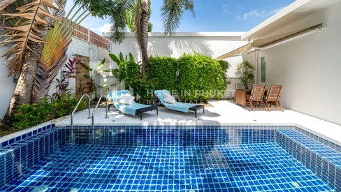 Villa moderne de 3 chambres avec piscine dans une communauté sécurisée