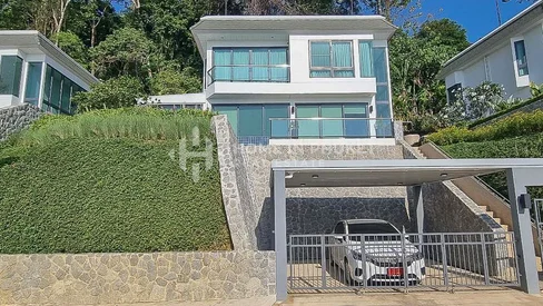 Superbes villa avec vue sur la baie d'Ao Por