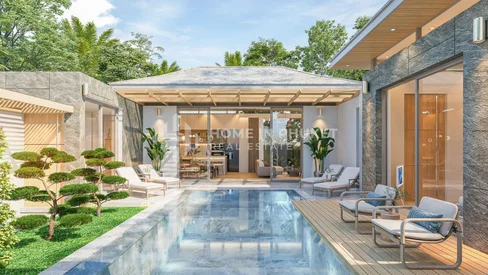 Villas avec piscine privée dans le sud de Phuket