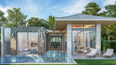 Villas avec piscine privée dans le sud de Phuket