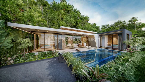 Villas modernes avec piscine à Serene Sakhu