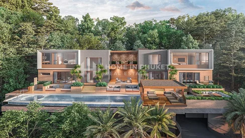 Projet de villas luxueuses à Cape Panwa