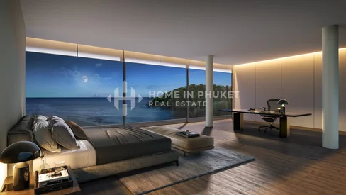 Résidences luxueuses et exclusives en bord de mer à Panwa