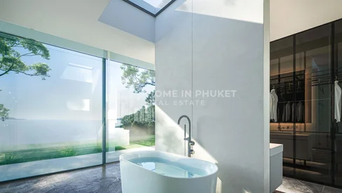 Résidences luxueuses et exclusives en bord de mer à Panwa