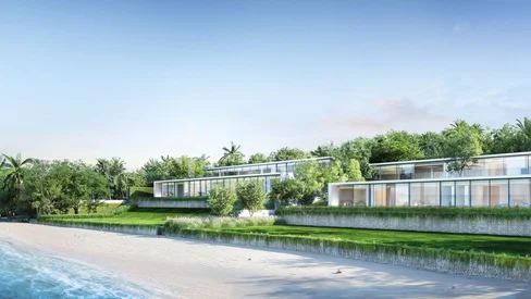 Résidences luxueuses et exclusives en bord de mer à Panwa